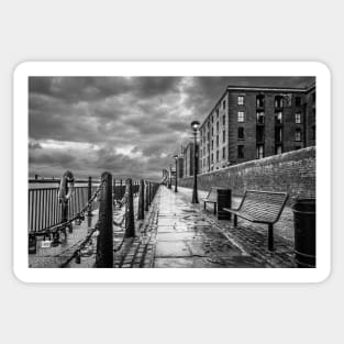 Albert Dock Sticker